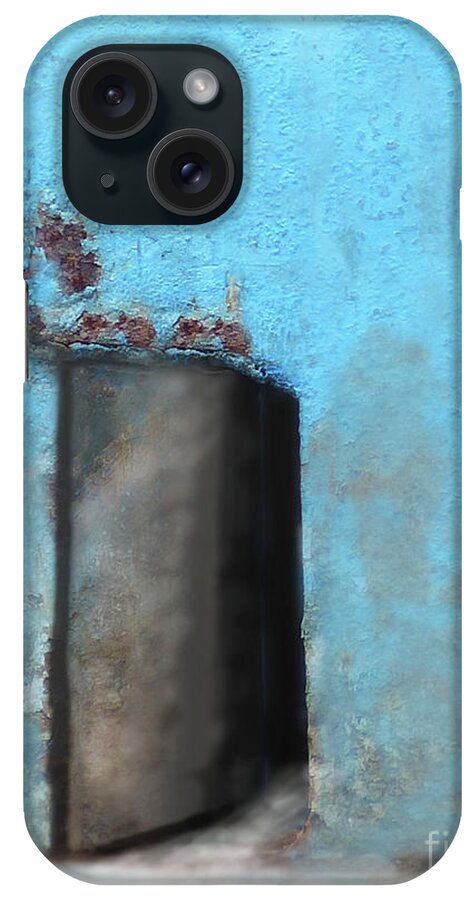 Abstract iPhone Case featuring the painting Do Come In 300 by Sharon Williams Eng