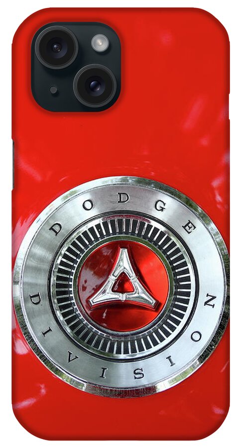Dodge Division iPhone Case featuring the photograph Dodge Division by Lens Art Photography By Larry Trager