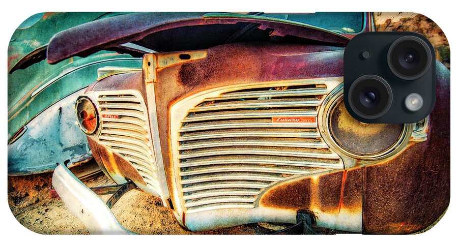 Automobiles iPhone Case featuring the photograph Dodge Luxury by Sandra Selle Rodriguez