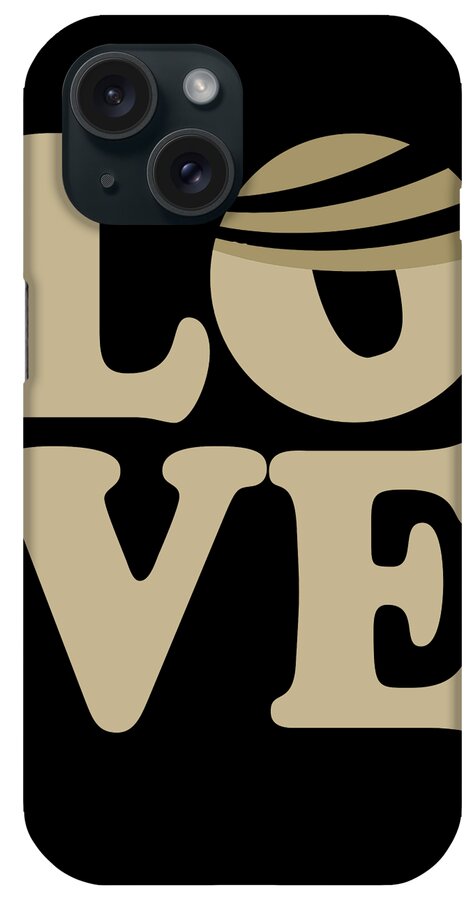 Funny iPhone Case featuring the digital art Donald Trump Love by Flippin Sweet Gear