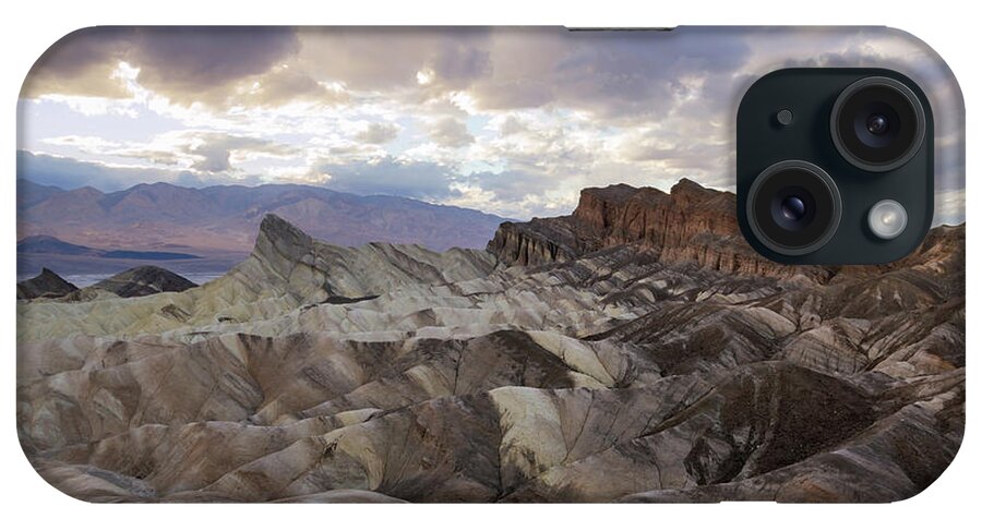 Death Valley iPhone Case featuring the photograph Don't Get Lost by Margaret Pitcher