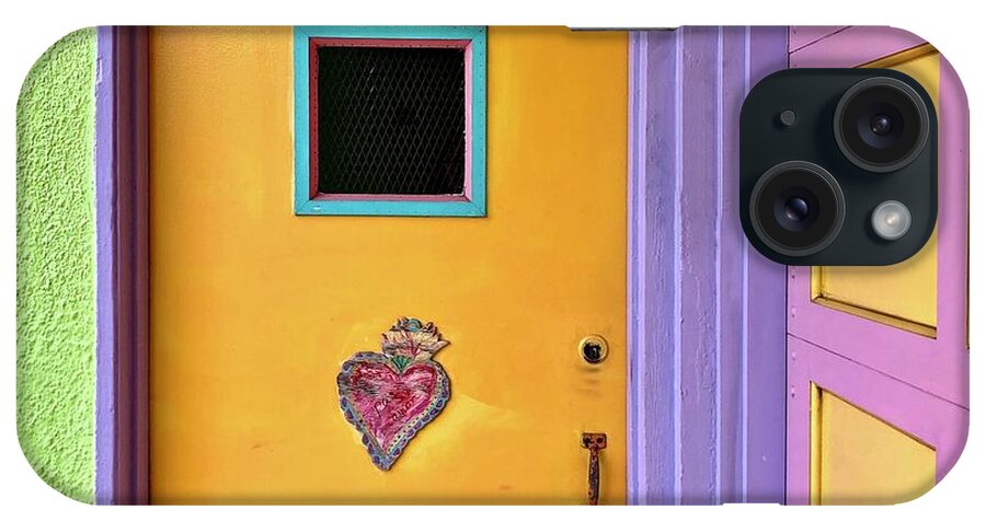  iPhone Case featuring the photograph Door 16 by Julie Gebhardt