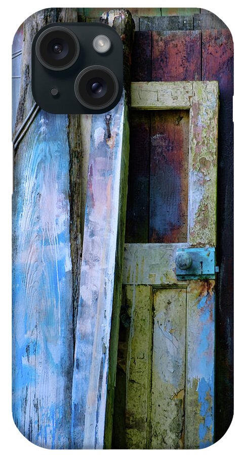 Paint iPhone Case featuring the photograph Door by Gary Browne