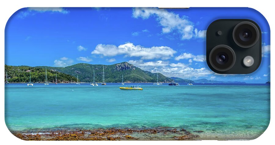 Airlie Beach iPhone Case featuring the photograph Doorstep To Paradise by Az Jackson