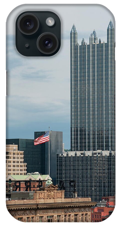 Pittsburgh iPhone Case featuring the photograph Downtown Pittsburgh by Chad Lilly