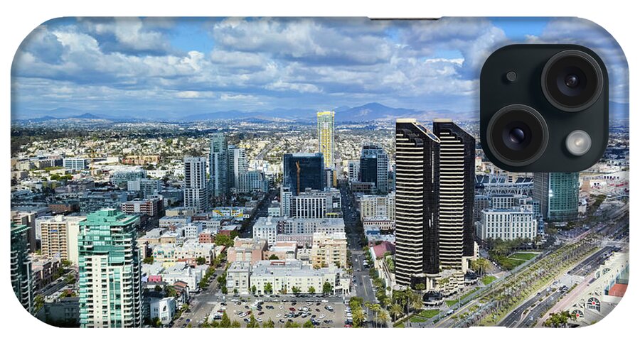 California iPhone Case featuring the photograph Downtown San Diego by Kyle Hanson