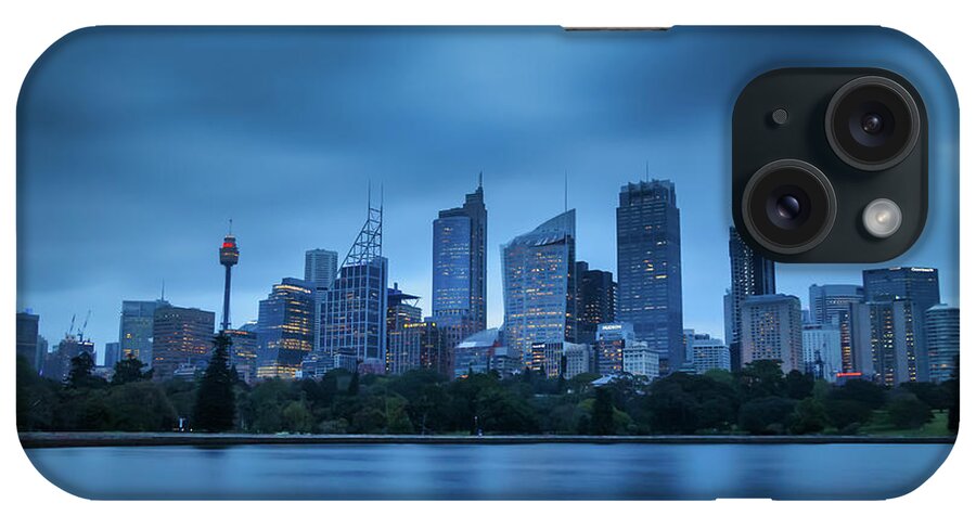 Australia iPhone Case featuring the photograph Downtown Sydney by Rick Deacon