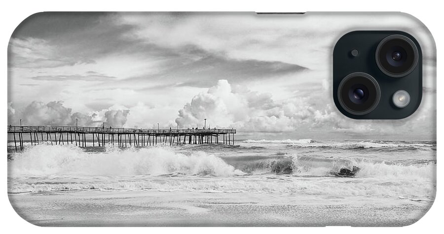 Avalon iPhone Case featuring the photograph Dramatic Day at Avalon by Cyndi Goetcheus Sarfan
