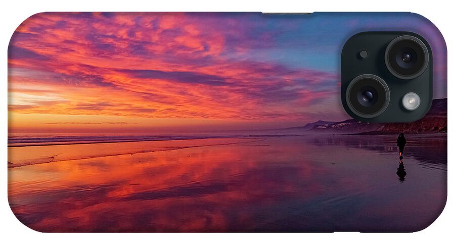 Playa La Mision iPhone Case featuring the photograph Dream Walk by Tommy Farnsworth