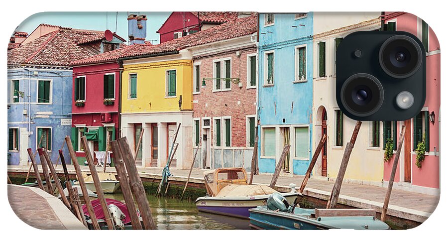 Burano iPhone Case featuring the photograph Dreaming of Burano by Melanie Alexandra Price