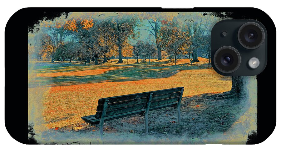 Autumn iPhone Case featuring the photograph Drifting Shadows Of Autumn by Rene Crystal