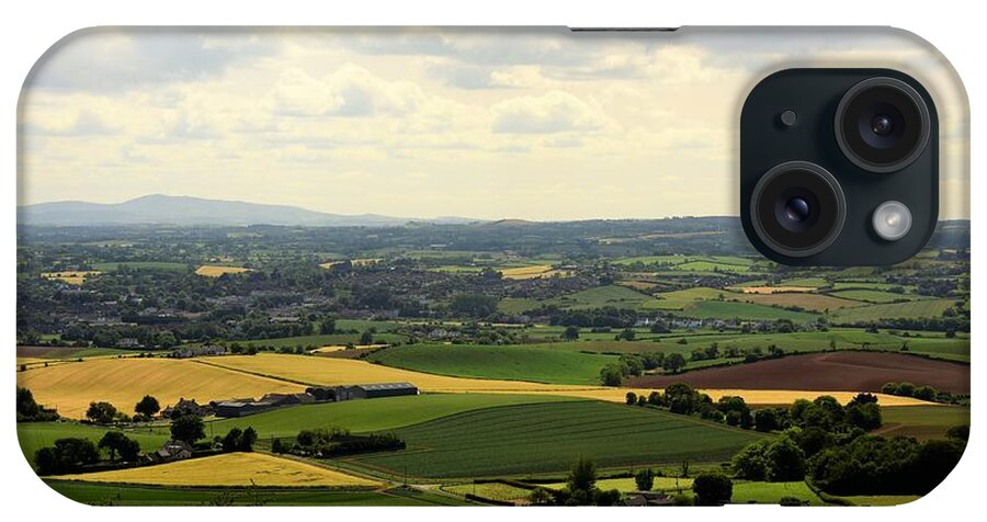 Drumlins iPhone Case featuring the photograph Drumlins of the Ards by Neil R Finlay