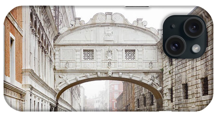 Bridge iPhone Case featuring the photograph Dsc3694 - The Bridge of Sighs, Venice by Marco Missiaja