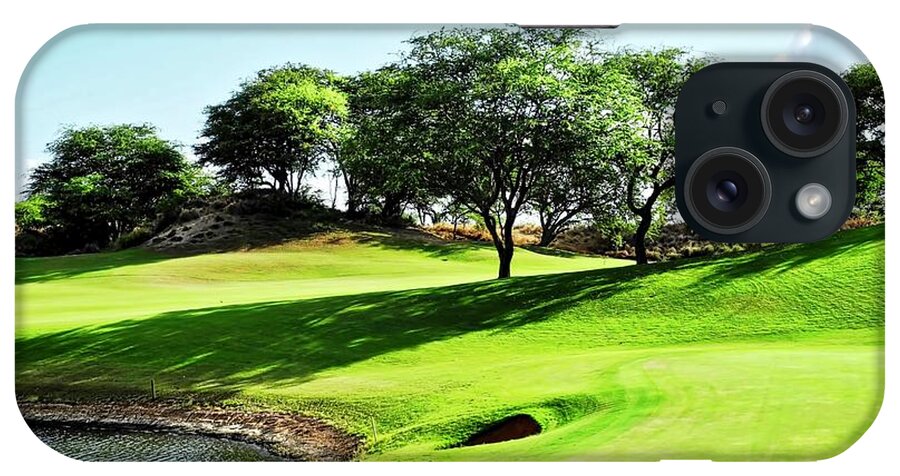 Golf Courses iPhone Case featuring the photograph Dunes of Maui Lani Golf Course by Kirsten Giving