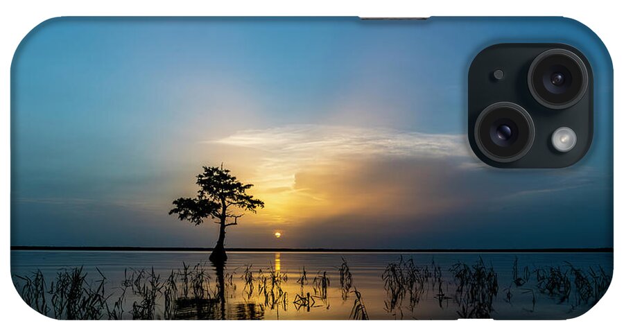 James Ferrara iPhone Case featuring the photograph Dust at Dusk by Todd Tucker