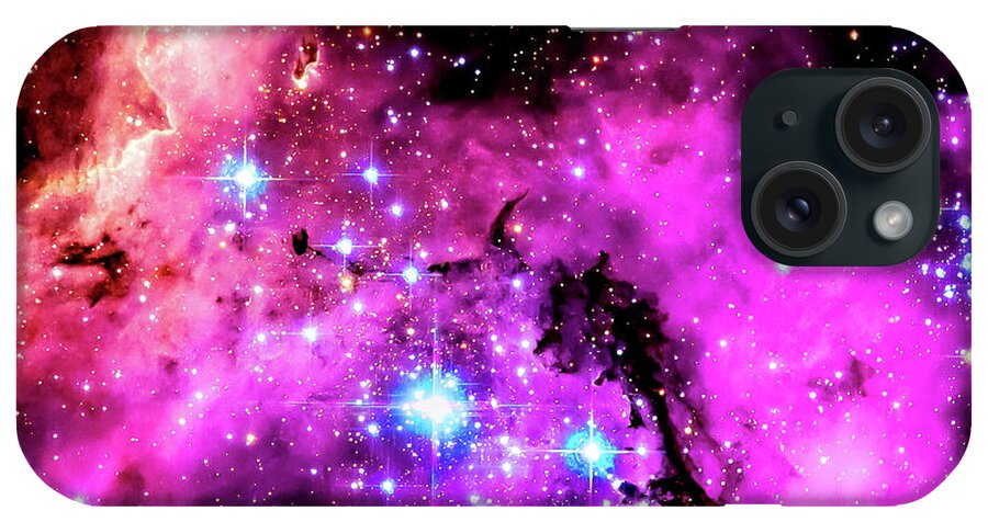 Astronomy iPhone Case featuring the photograph Dust Cloud in the Large Magellanic Cloud by M G Whittingham
