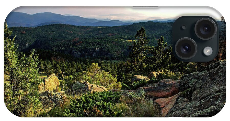 Jon Burch iPhone Case featuring the mixed media Early Morning Light by Jon Burch Photography