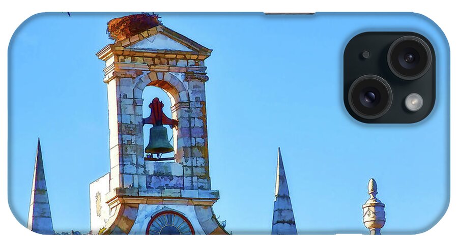 Faro Portugal iPhone Case featuring the photograph Easter Day Messenger, Faro, Portugal by Tatiana Travelways