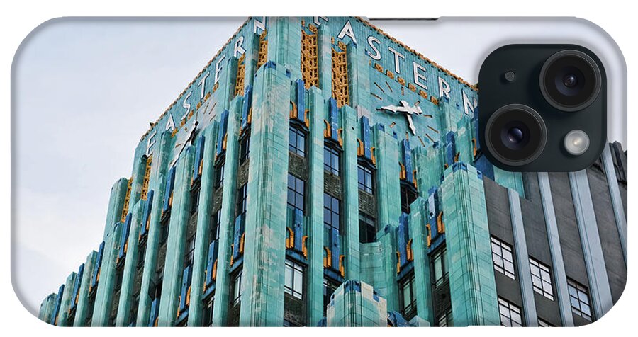 Eastern Columbia Building iPhone Case featuring the photograph Eastern Building by Kyle Hanson
