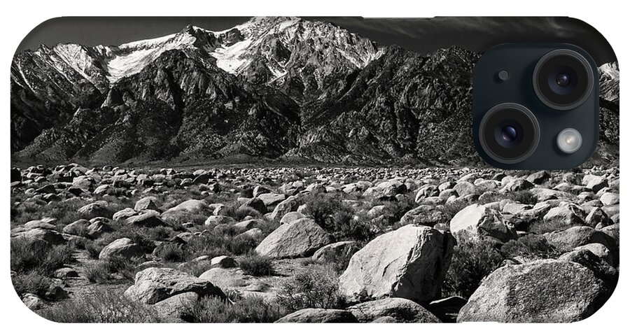 Landscape iPhone Case featuring the photograph Eastern Sierra by Ryan Huebel