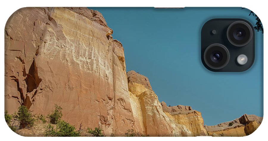  iPhone Case featuring the photograph Echo Cliff by Nicholas McCabe