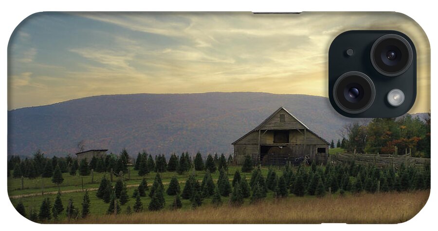 Landscape iPhone Case featuring the photograph Echoes in the Mountains by Stacy Abbott
