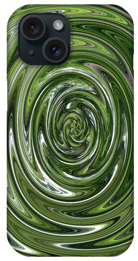 Edit Contest iPhone Case featuring the digital art Edit Contest by Tom Janca