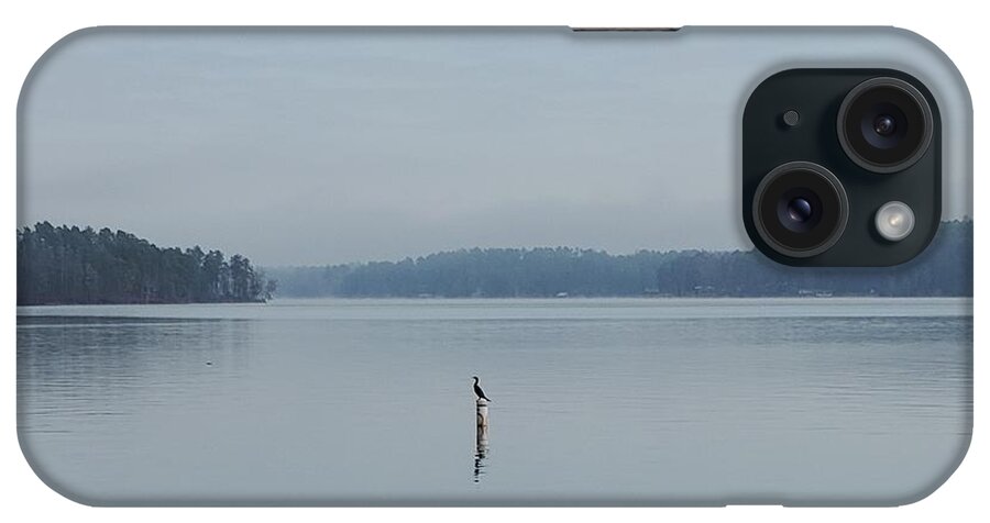 Lake iPhone Case featuring the photograph Efficiency by Ed Williams