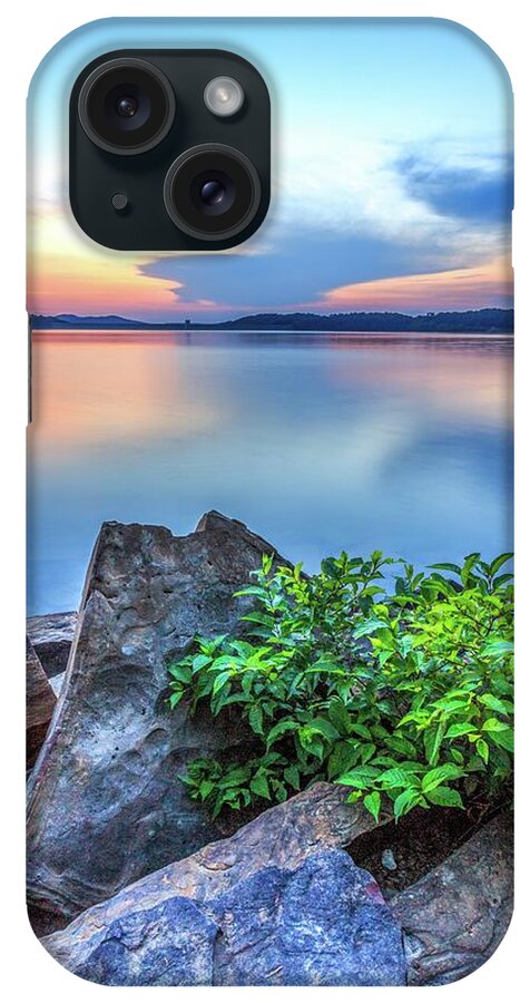Cave Run Lake iPhone Case featuring the photograph Eight Second Exposure by Ed Newell