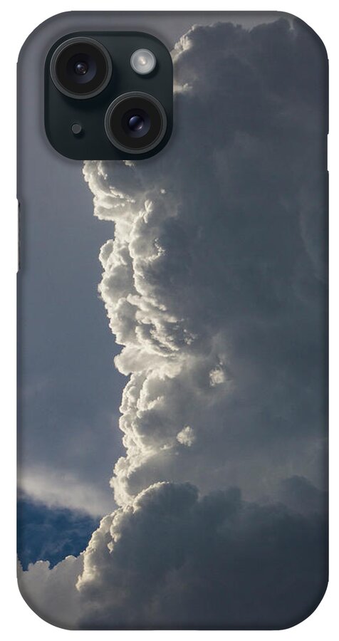 Nebraskasc iPhone Case featuring the photograph Elements of Light and Storm 003 by NebraskaSC