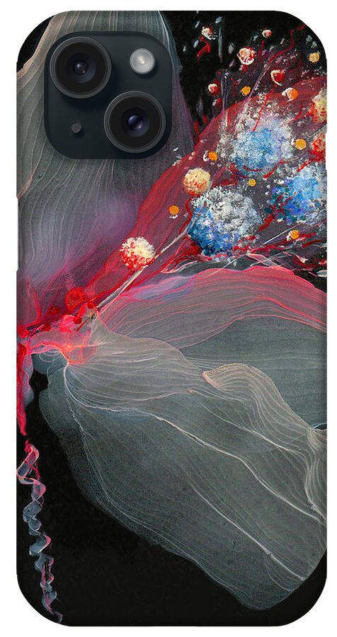 Painting iPhone Case featuring the painting Ella by Kimberly Deene Langlois