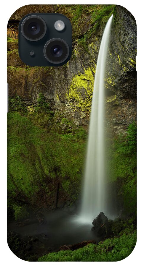 Elowah-falls iPhone Case featuring the photograph Elowah Falls by Gary Johnson