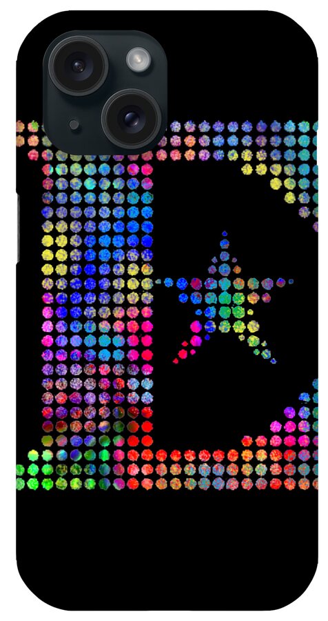 Iconic Elton John iPhone Case featuring the digital art Elton John Iconic Fan Art by Spot FreeFresh