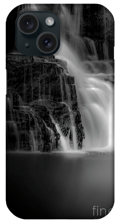 Mystic iPhone Case featuring the photograph Enchanting Waterfalls by Shelia Hunt