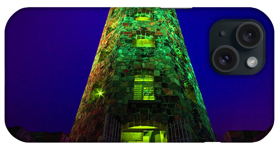  iPhone Case featuring the photograph Enger Tower Glowing by Nicole Engstrom