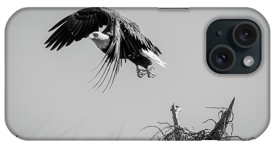 Florida iPhone Case featuring the photograph Enroute by Les Greenwood