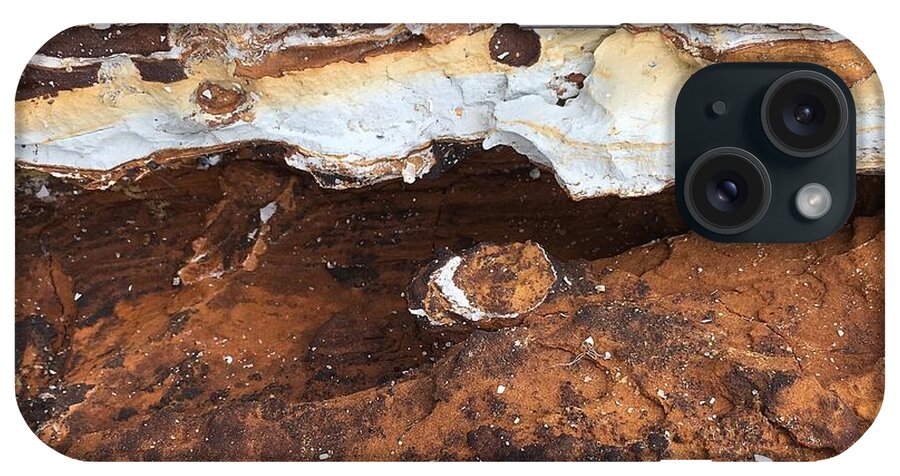 Geology iPhone Case featuring the photograph Eons of Time by Chris Scroggins