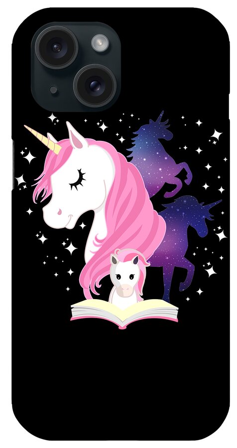 Mythical Creature iPhone Case featuring the digital art Escape In A Book by Mister Tee