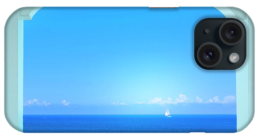 Ocean iPhone Case featuring the photograph Escape by Mark Andrew Thomas