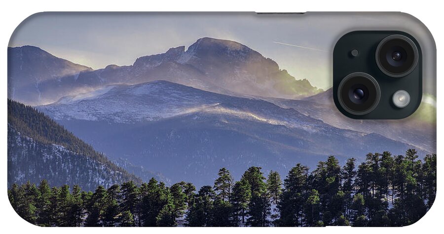 Kyle Findley iPhone Case featuring the photograph Estes Park by Kyle Findley