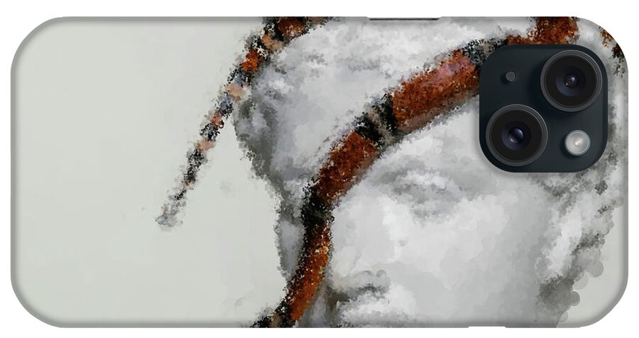 Impressionist Artists iPhone Case featuring the digital art Eve by Armin Sabanovic