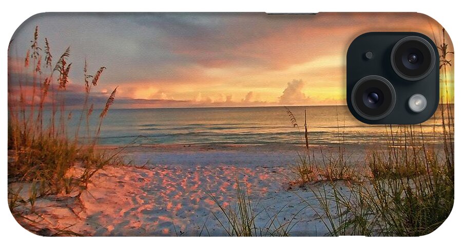 Gulf Of Mexico iPhone Case featuring the photograph Evening At The Beach by HH Photography of Florida