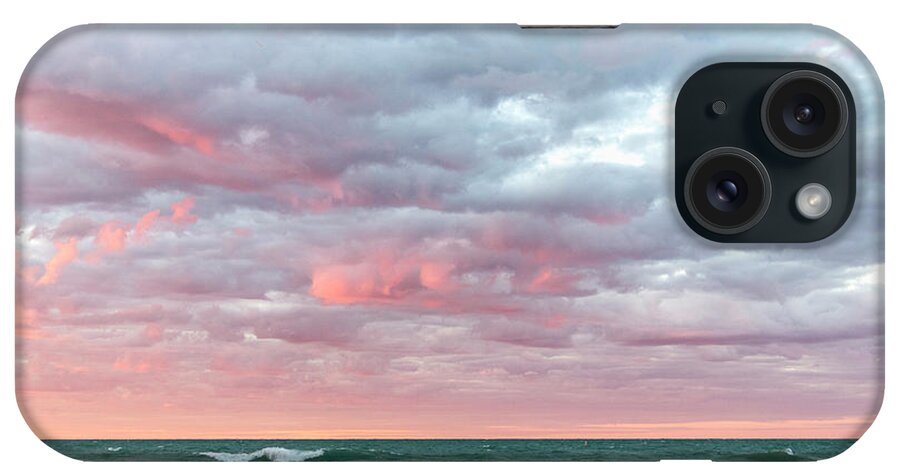 Beach iPhone Case featuring the photograph Evening Light by Patty Colabuono