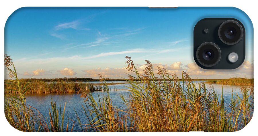 Sunset iPhone Case featuring the photograph Everglades Early Sunset by Blair Damson