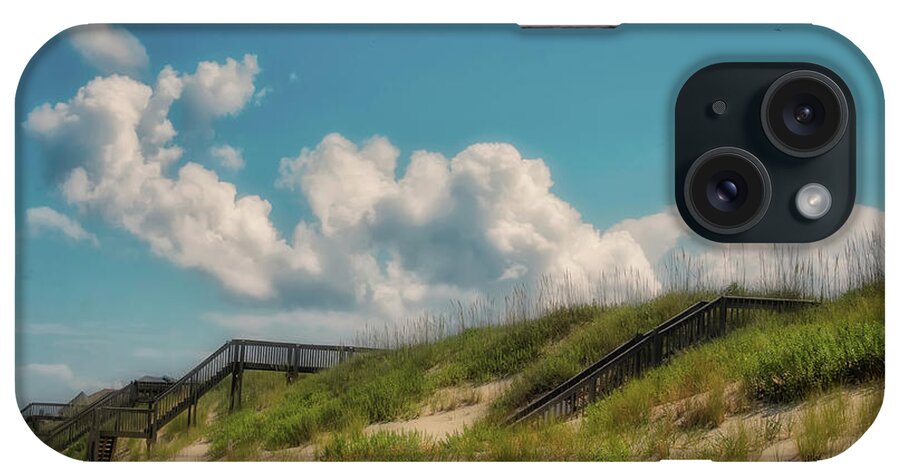 Beach iPhone Case featuring the photograph Every Afternoon by Lois Bryan