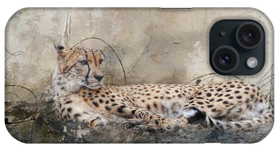 Cheetah iPhone Case featuring the photograph Exhaustion by Jai Johnson