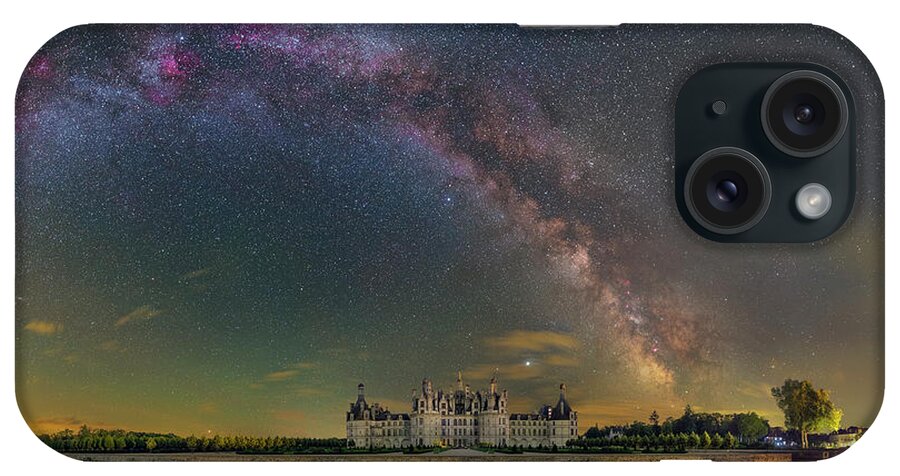 Chambord iPhone Case featuring the photograph Extravagance and Splendor by Ralf Rohner