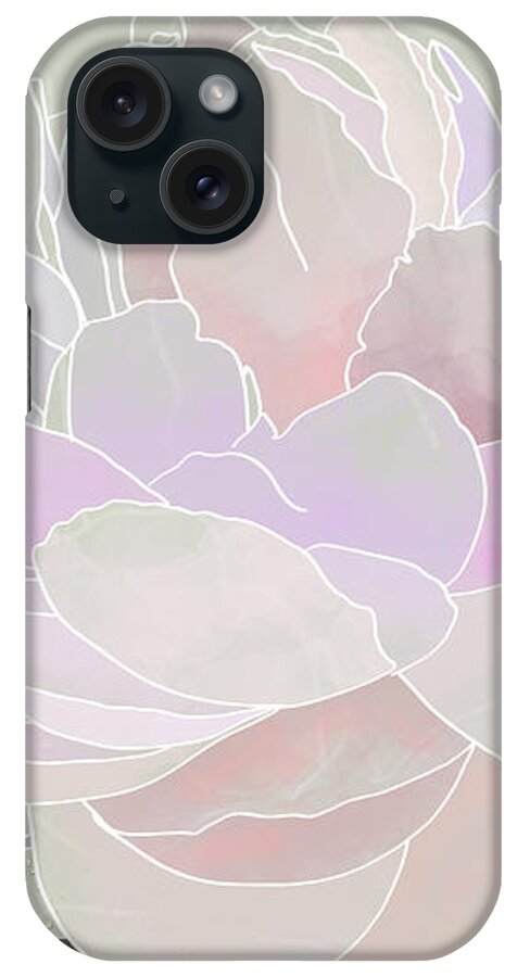 Floral iPhone Case featuring the digital art Extravagance by Gina Harrison