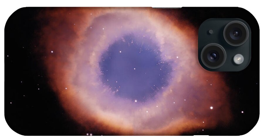 Nebula iPhone Case featuring the photograph Eye of God by Peter Kennett