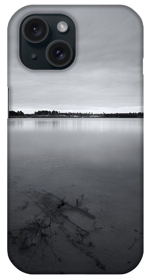 National iPhone Case featuring the photograph Faces Of Maasduinen 28 by Jaroslav Buna